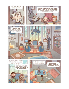 Hocus pocus, l'epreuve des fabulins - bd le heros 2
