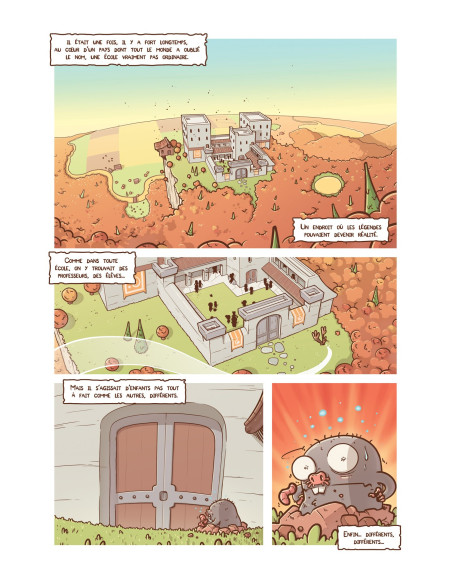 Hocus pocus, l'epreuve des fabulins - bd le heros