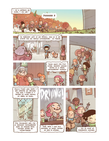 Hocus pocus, l'epreuve des fabulins - bd le heros