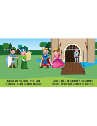 Les chevaliers du moyen age 