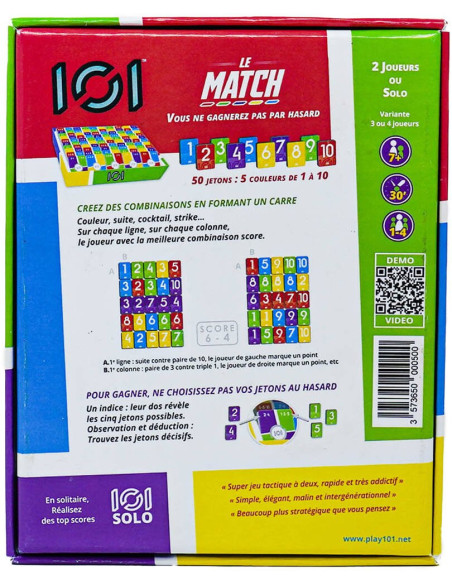 101 le match