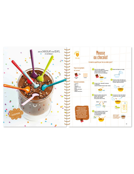Le chocolat des petits gourmands