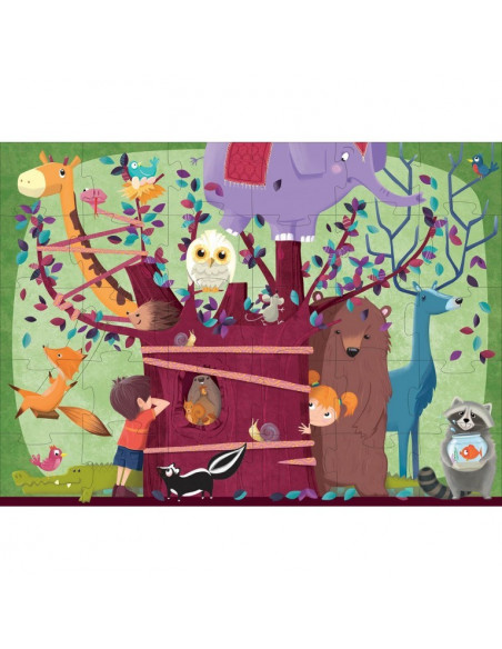 L'arbre aux animaux