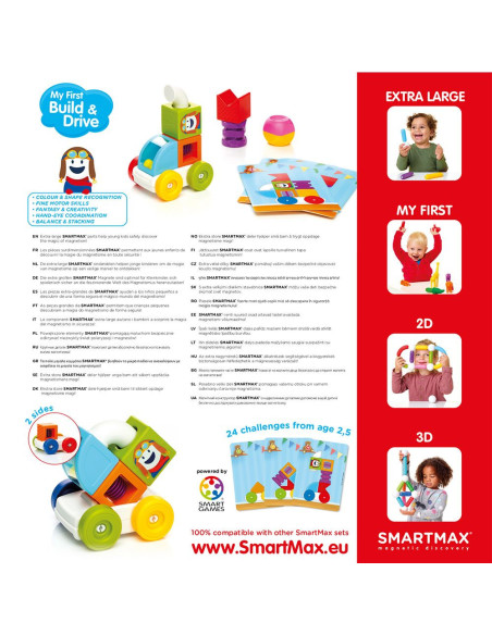 Smartmax mon premier vehicule a construire