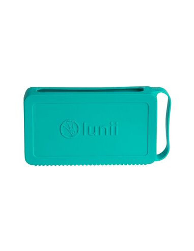 Odile - coque de protection en silicone vert iconique pour ma fabrique à histoires lunii