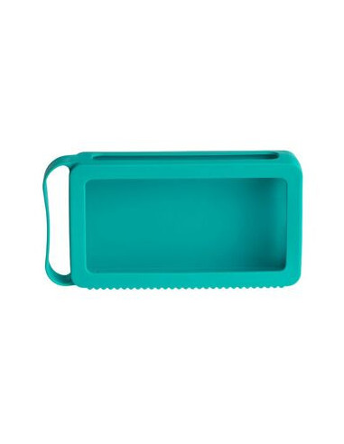 Odile - coque de protection en silicone vert iconique pour ma fabrique à histoires lunii