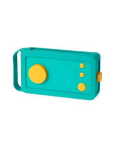 Odile - coque de protection en silicone vert iconique pour ma fabrique à histoires lunii 2