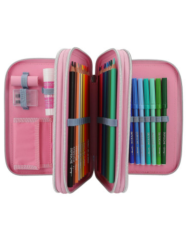 Topmodel trousse 3 compartiments iceworld