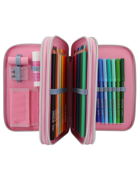 Topmodel trousse 3 compartiments iceworld