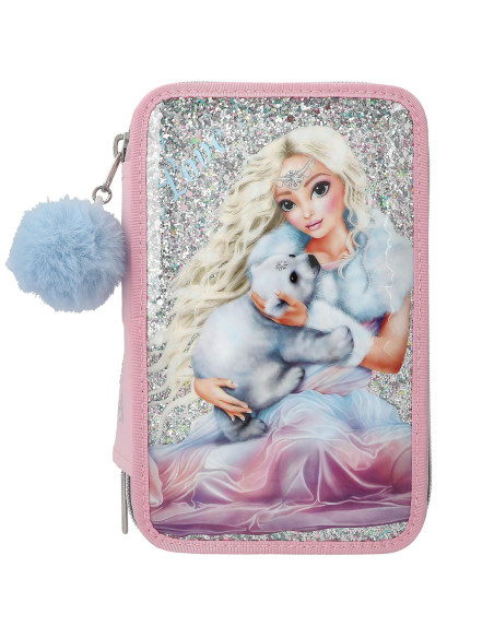 Topmodel trousse 3 compartiments iceworld