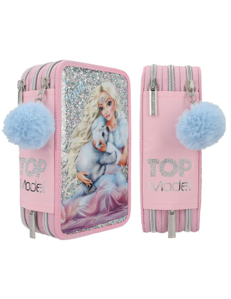 Topmodel trousse 3 compartiments iceworld