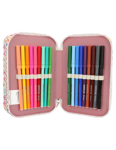Topmodel trousse 3 compartiments cosy