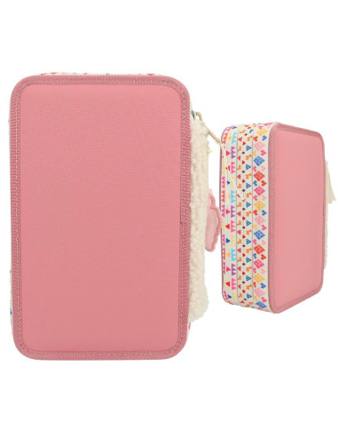 Topmodel trousse 3 compartiments cosy