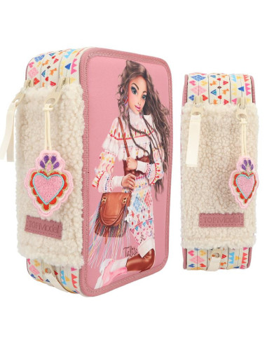 Topmodel trousse 3 compartiments cosy