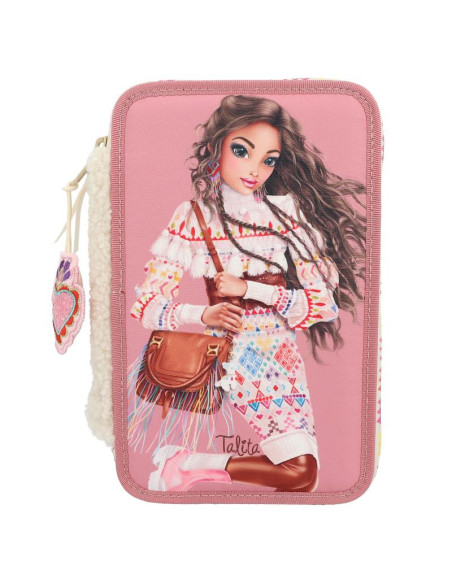 Topmodel trousse 3 compartiments cosy