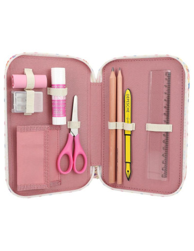 Topmodel trousse 3 compartiments cosy