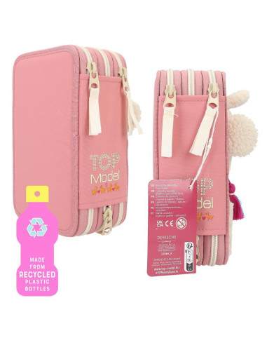 Topmodel trousse 3 compartiments cosy