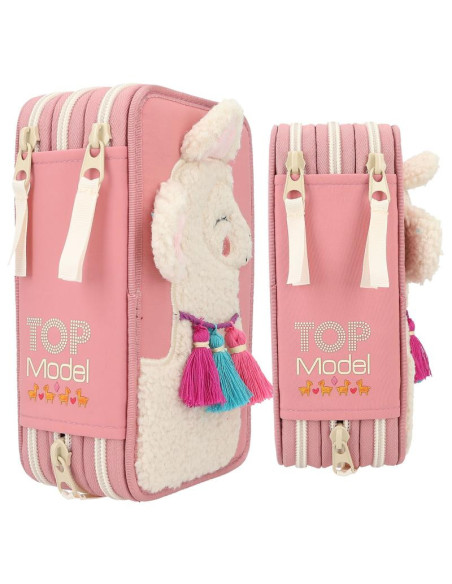 Topmodel trousse 3 compartiments cosy