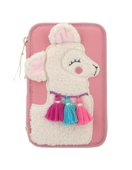 Topmodel trousse 3 compartiments cosy
