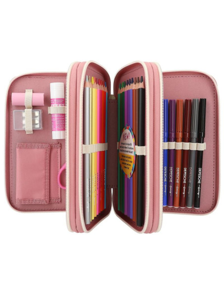 Topmodel trousse 3 compartiments cosy