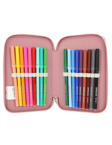 Topmodel trousse 3 compartiments cosy