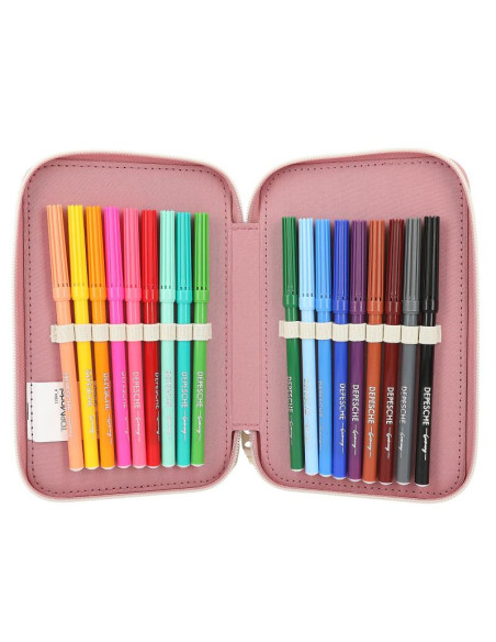 Topmodel trousse 3 compartiments cosy