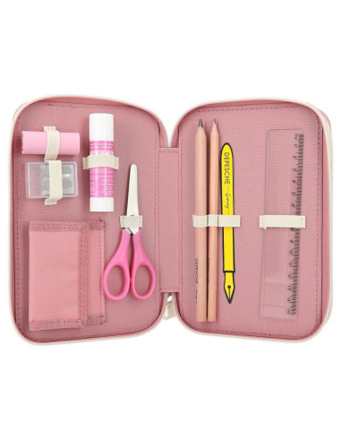 Topmodel trousse 3 compartiments cosy