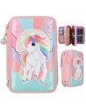 Ylvi trousse 3 niveaux rainbow