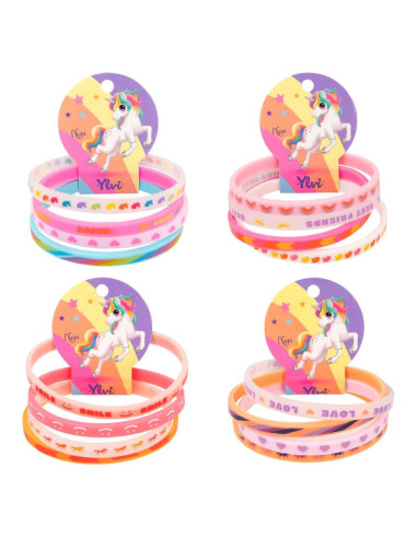 Ylvi Bracelets en silicone
