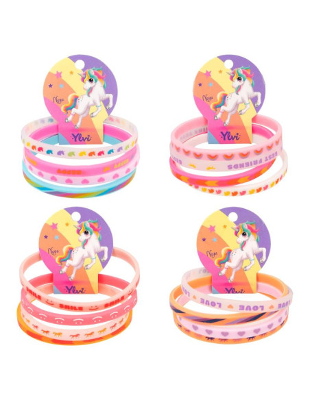 Ylvi Bracelets en silicone