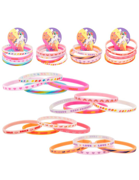 Ylvi Bracelets en silicone