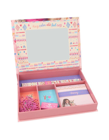 Topmodel coffret écriture cosy