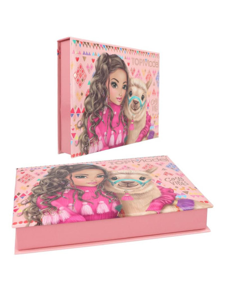Topmodel coffret écriture cosy