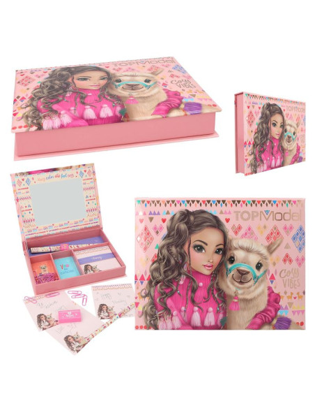 Topmodel coffret écriture cosy