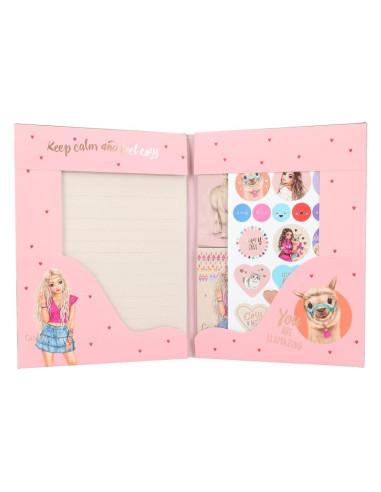 Topmodel papier à lettres cosy