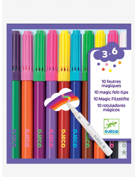 10 feutres magiques