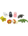Iwako puzzle gomme - animaux d'afrique