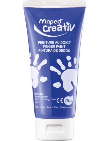 My first - Mon premier kit de peinture au doigt avec un tablier -- Peinture pour enfant