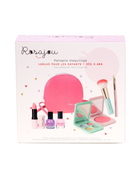 Panoplie sac luxe - rose - rosajou