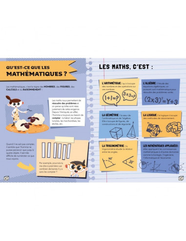 À la découverte des mathématiques