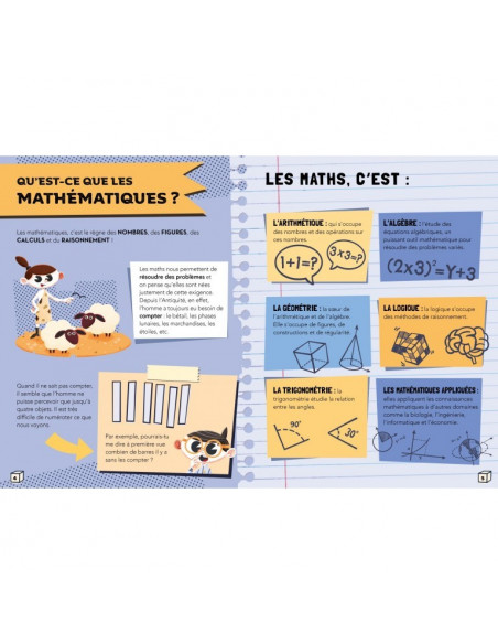 À la découverte des mathématiques