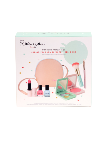 Panoplie sac luxe - crème - rosajou