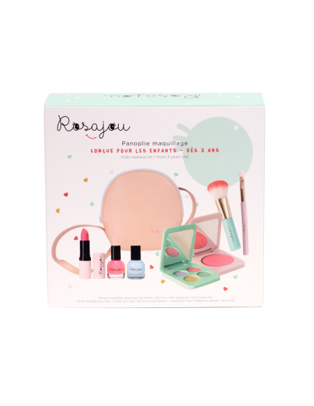 Panoplie sac luxe - crème - rosajou