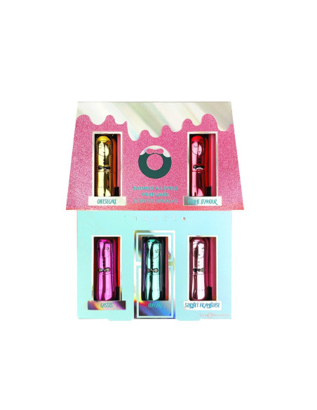 Inuwet coffret house of winterland 5 baumes a levres