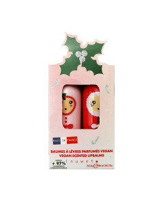Inuwet coffret duo baumes houx noel