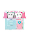 Iunwet coffret noel cottage box 2 crèmes mains