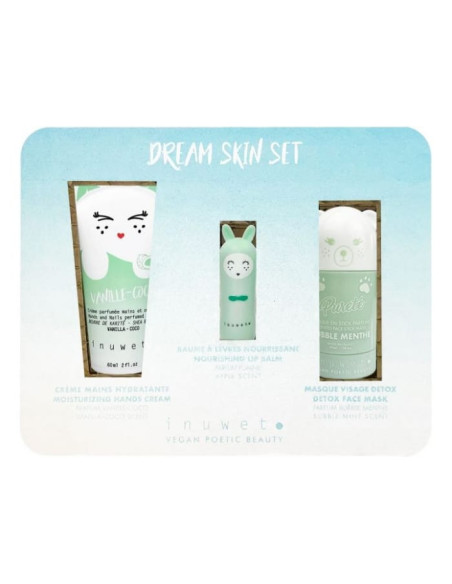 Inuwet coffret 3 soins dream aqua