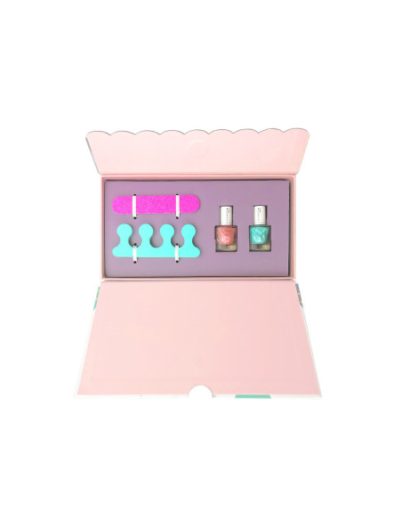 Inuwet coffret suzanne 2 vernis kids accessoires