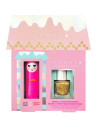Inuwet coffret juliette vernis kids gold et baume fraise
