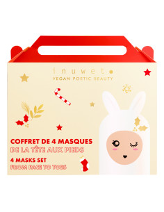 Inuwet xmas coffret masques noel 2023